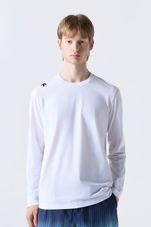 터프 긴팔 티셔츠 화이트 SR123UTL11