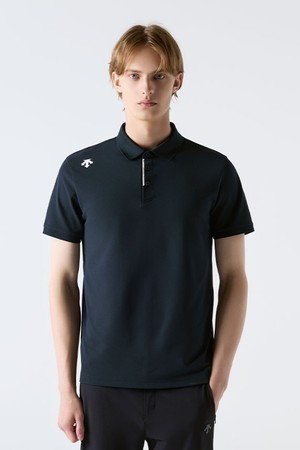 [세리나&소빈 착용] 터프 폴로 반팔 티셔츠 다크 네이비 SR123UPS11