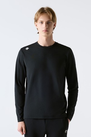 터프 긴팔 티셔츠 블랙 SR123UTL11