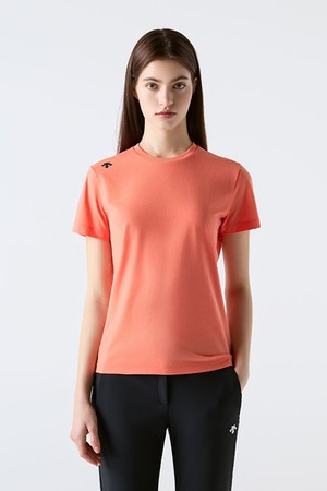 [세리나&소빈 착용] 터프 반팔 티셔츠 코튼 캔디 핑크 SR123UTS11