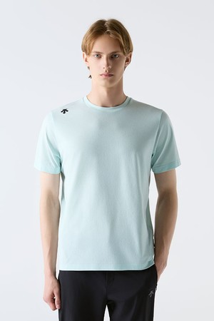 [세리나&소빈 착용] 터프 반팔 티셔츠 라이트 그린 SR123UTS11