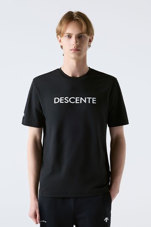 터프 워딩 반팔 티셔츠 블랙 SR123UTS13