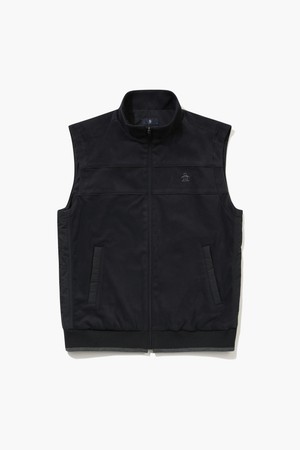 [먼싱웨어] 남성 플리스 방풍 베스트_BLUE-a