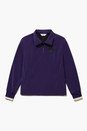 [먼싱웨어] 여성 글로시 스트링 아노락 바이올렛(MQ322LTL82)_PURPLE-a