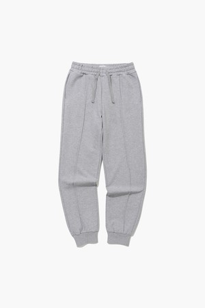 [먼싱웨어] 여성 스웨트 조거 팬츠 멜란지그레이 MQ322PPT91_GREY-a