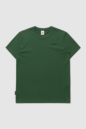 유니 에센셜 반팔티 - 그린 QR123LRS11