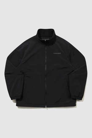 유니 리버시블 루즈핏 플리스 자켓 - 블랙 QR123LJK11