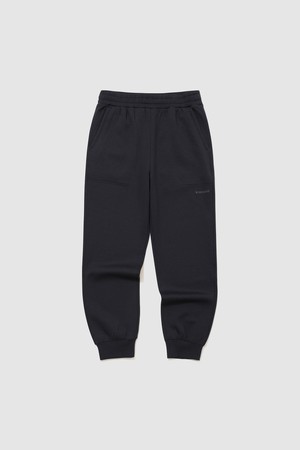 유니 쿠션지 조거 팬츠 - 블랙 QR123LFP14