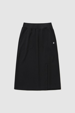 여성 더블텐션2.0 스커트 - 블랙 QR122OSK11