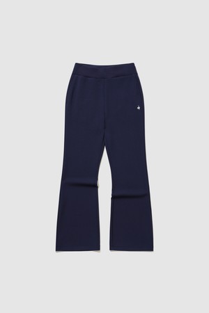 여성 더블텐션2.0 부츠컷 팬츠 - 네이비 QR122OFP12