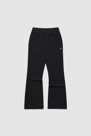 여성 더블텐션2.0 부츠컷 팬츠 - 블랙 QR122OFP12