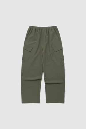 남성 2WAY 루즈핏 팬츠 - 카키 QR121LPT12