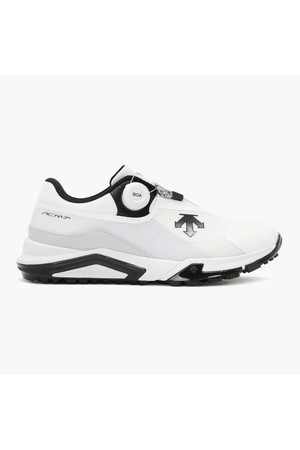 [데상트골프] 남성 ACMT-BLOCK BOA(아크먼트 블락 보아핏시스템)  DR12MLSH25_WHITE-a