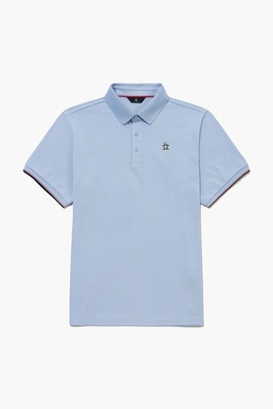 남성 시그니처 폴로 티셔츠 라이트블루 MR121MTS13