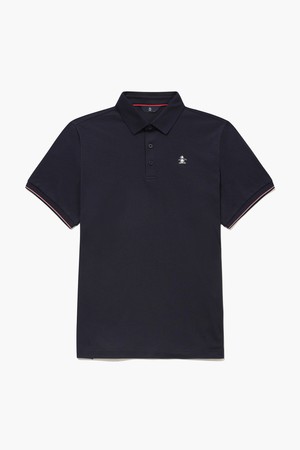 남성 시그니처 폴로 티셔츠 네이비 MR121MTS13