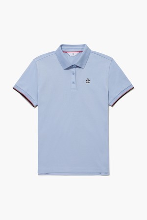 여성 시그니처 폴로 라이트블루 MR122LTS12