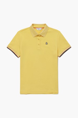 여성 시그니처 폴로 옐로우 MR122LTS12