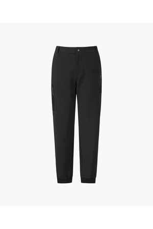 [데상트골프] 아크먼트(ACMT) 남성 스톰플리스 셋업 조거 팬츠  DR12MFPT11_BLACK-a