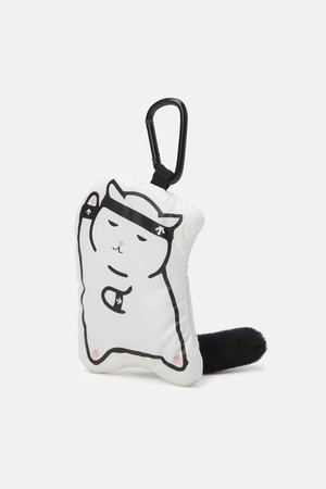 캣 파우치 키링 아이보리 SR123UBG1H