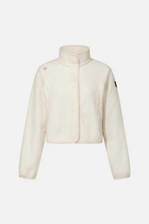 우먼스 마이크로 플리스 자켓 크림 SR122PKT11