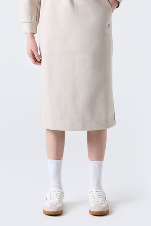 우먼스 울라이크 스커트 오트밀 SR122PSK11