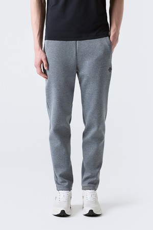 트레이닝 본딩 기모 팬츠 멜란지 그레이 SR113TFP11