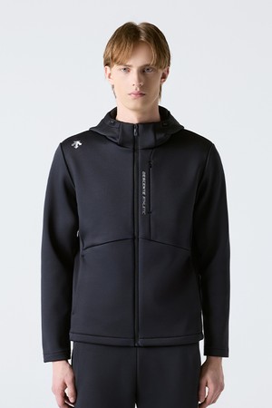 트레이닝 본딩 기모 집업 자켓 블랙 SR113TFT11