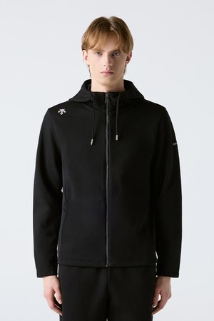 엔지니어드 후드 집업 자켓 블랙 SR121UFT13