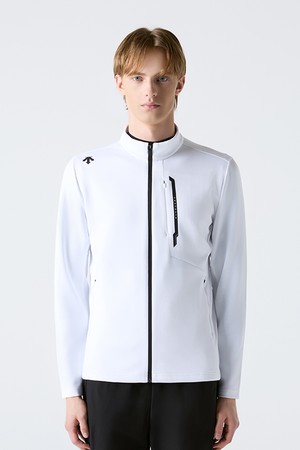 트레이닝 스탠다드 자켓 화이트 SR123TFT13