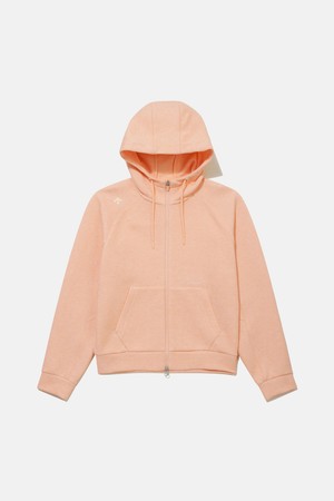 에어로플리스 후드 집업 자켓 코랄 SR123UFT14