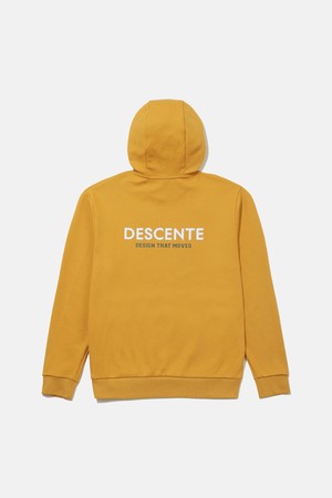 백그래픽 후드 티셔츠 옐로우 SR123UHD12