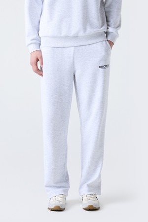 스트레이트 트레이닝 팬츠 라이트 그레이 SR123UKP12