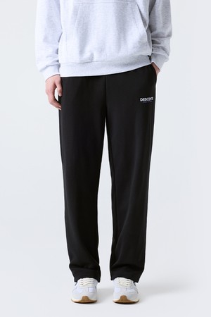 스트레이트 트레이닝 팬츠 블랙 SR123UKP12