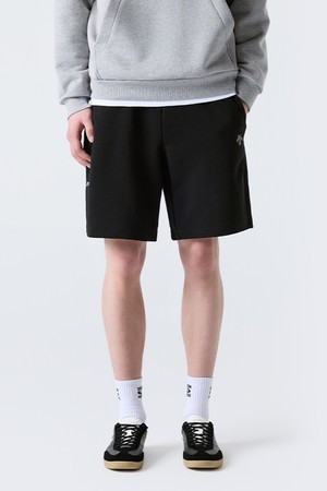 스포츠테리 쇼츠 (남성 9인치/여성 7인치) 블랙 SR123UKH11