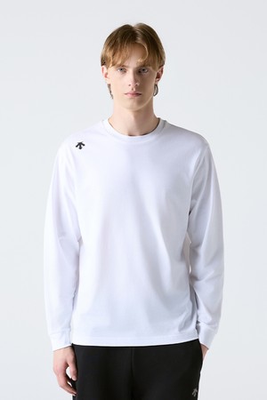 스피릿 백그래픽 긴팔 티셔츠 화이트 SR123UTL13