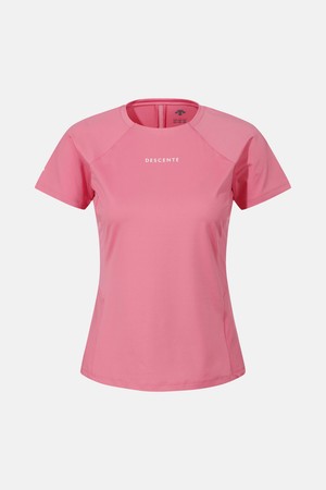 우먼스 슬림 반팔 티셔츠 핑크 SR122PTS12