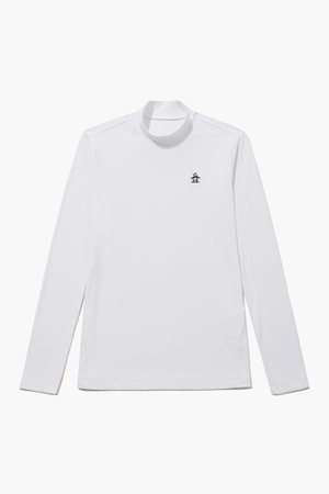 여성 골지 모크넥 이너 화이트 MR122LTL14