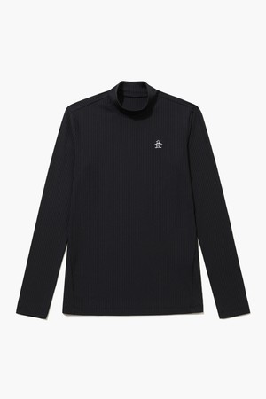 여성 골지 모크넥 이너 블랙 MR122LTL14