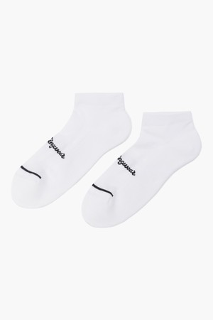 남성 앵클 삭스 화이트 MR121MSO13