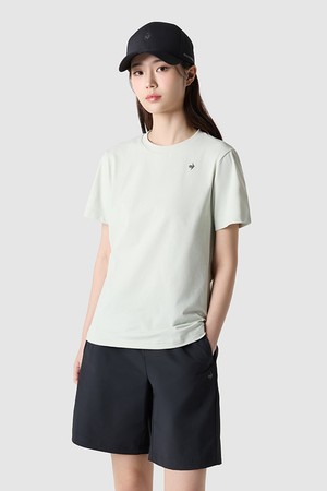 유니 르프레쉬 반팔티 - 민트 QR123ERS23