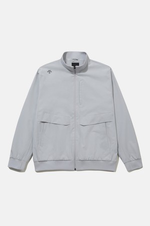 기모 안감 봄버 자켓 그레이 SR121UJK12