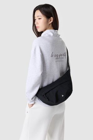 데일리 호보 크로스백 (S) - 블랙 QR123ABG13