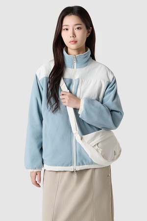 데일리 호보 크로스백 (S) - 화이트 QR123ABG13