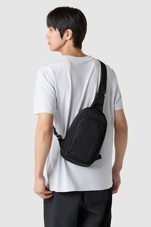 프라임 기본 슬링백 - 블랙 QR123ABG15