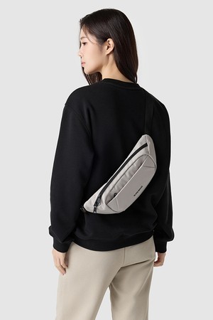 프라임 기본 힙색 - 베이지 QR123ABG16