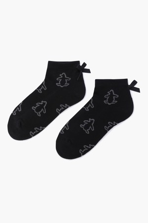 여성 앵클삭스 블랙 MR122LSO14