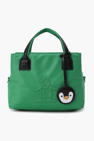 여성 에센셜 펭귄 토트백 그린 MR122LBG11