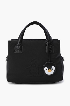 여성 에센셜 펭귄 토트백 블랙 MR122LBG11