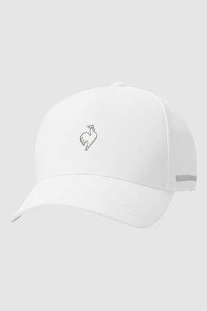 심실링 폴리 베이스볼캡 - 화이트 QR123ACP13