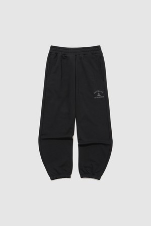 유니 루즈핏 조거팬츠 블랙 QR123LFP21